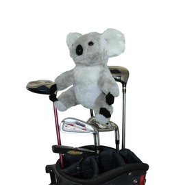 Koala Golf Driver Head Cover, Fit Max Driver 460CC and Fairway Woods, Plush Fabric, Smooth and Soft Touch Feeling