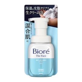 Biore The Face Facial Wash Foam 200 ml - Moist