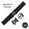 The Bead Shop Plastic Side Release Buckle Clip for Luggage,