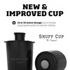 Snuff Cup Pro Spittoon with Discreet Storage Fits Up to