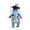 Bodysocks Adult Inflatable Elephant Costume