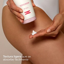 ISDIN Woman Antiestrías Crema para Prevenir y Atenuar las Estrías (embarazadas, deportistas, dietas, adolescentes) - 250 ml