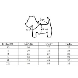 Eastlion Dog Jumper Puppy T-Shirt Warm Jumper Coat Pet Clothing Grey Size XXL