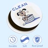 Dishwasher Clean Dirty Magnet Sign, Funny Dog Reversible Double-Sided Flip