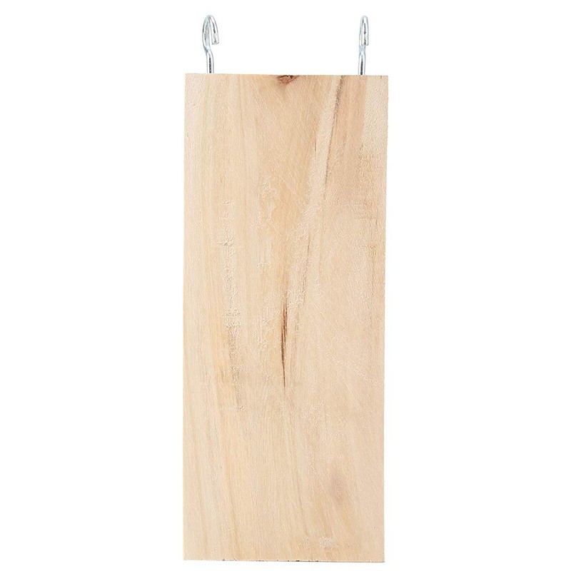 Rabbit Hutch Ramp Replacement Board Pet Wooden Ladder Hamster Bird