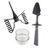 KIT BIMBY TM21 RICAMBI BICCHIERINO DOSATORE CON FARFALLA E SPATOLA