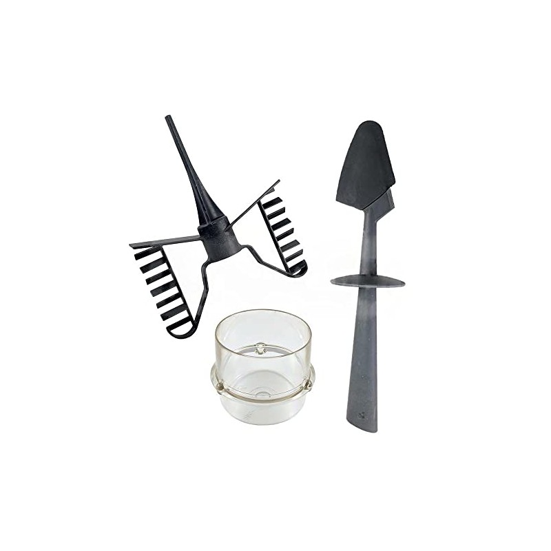 KIT BIMBY TM21 RICAMBI BICCHIERINO DOSATORE CON FARFALLA E SPATOLA