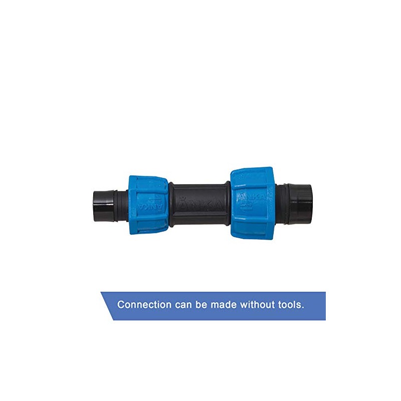 Watts ARSC134 ANKA Series High Pressure Poly-Pipe Reducing Straight Coupling,