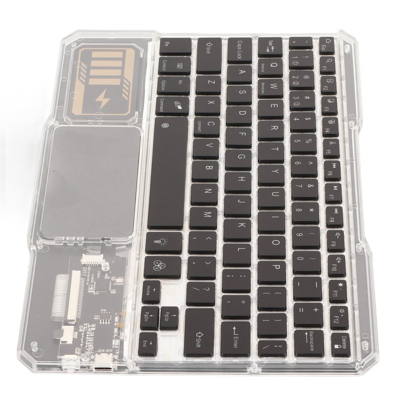 Bluetooth Keyboard Multifunction Ultra Slim Rechargeable Backlight RGB Tablet Keyboard