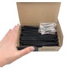 (Pack of 90) Black Phosphate Carbon Steel 4.8 x 120mm