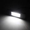 FOLGEMIR Top LED Number Plate Light, Number Plate 6000 K,