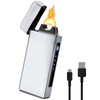 RSBYE Electric Lighter Windproof, Pulsed Flame Electric Lighter Plasma-Flame Arc