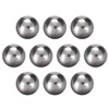 sourcing map Precision Chrome-Plated Steel Bearing Balls 16 mm G10