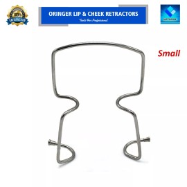 INSTUMAX® Surgical Orringer Lip Cheek Retractors Self Dental Retaining Metal Wire 3 Sizes