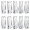 RALIYATX 10pcs Pull Cord Clear Drawstring Tassels For Window Blinds