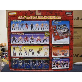 MEGAMAN 81514-2L Deluxe Sargent Night Action Figure, 7", Blue