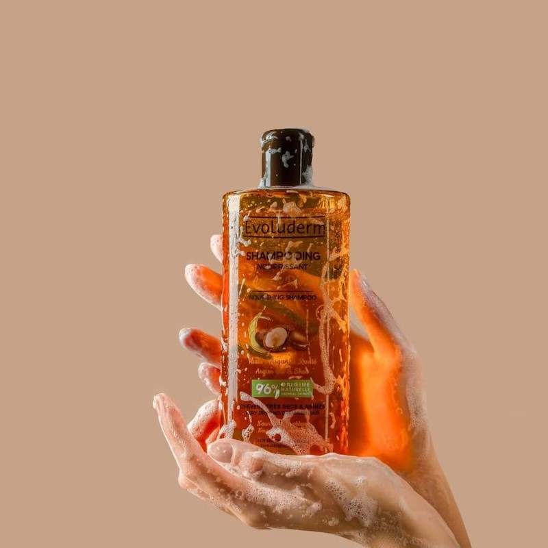 Nourishing Argan Shampoo by Evoluderm