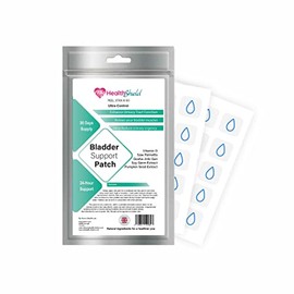 Ultra-Control Bladder Support Patches | UTI Treatment | Bladder Control Supplement for Women & Men