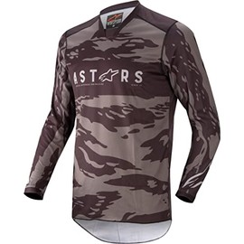 Alpinestars Racer Tactical Jersey Black/Gray Xl (3761222-106-XL)