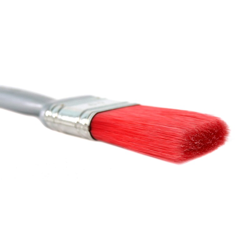 BIANCO SHABBY Set of 2 Professional Paint Brushes for Chalk