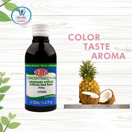 Deiman Artificial Food Flavoring Pina Colada Concentrate D-15 (4 fl oz)