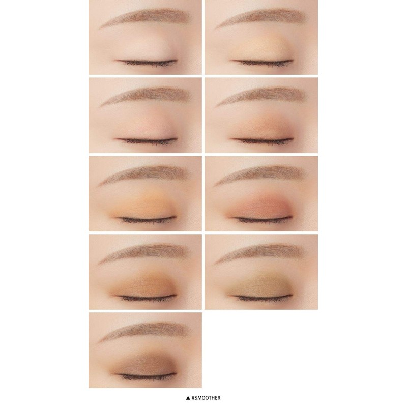 [3CE] 3CE MOOD RECIPE MULTI EYE COLOR PALETTE #SMOOTHER 8.0g