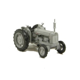 Oxford Diecast 76TRAC004 Matt Grey Fordson Tractor
