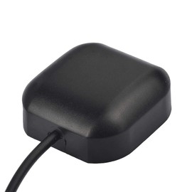Bingfu External Waterproof Active GPS Navigation Antenna with MCX Male Plug Connector 3-5V DC Compatible with Handheld Portable Garmin GPSMAP 72 76 60 60C 60CS 60Cx 60CSx Lowrance GPS Receiver Modem