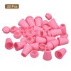 QUARKZMAN Bell End Stopper, Plastic Cord, Rope End Clasps, Rope