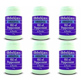 Obbekjaers Obbekjaers Oil Of Peppermint 170g (Pack of 6 )