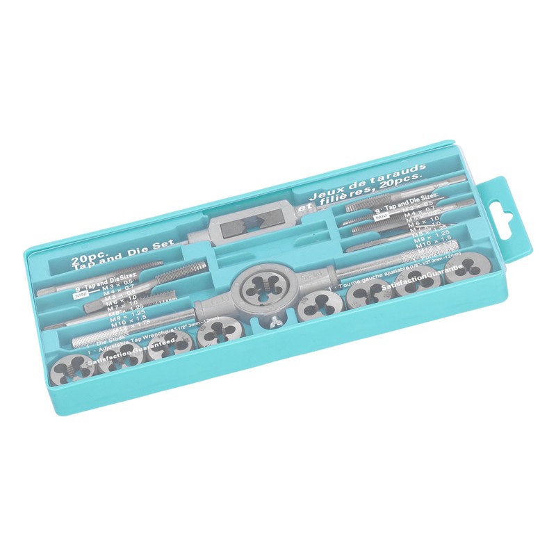 Metric Tap and Die Set Exquisite CNC Process Heat Treatment