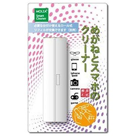 MOLZA Beauty Paper Workshop (Morzabino Kamikoubo) Glasses and Smartphone Cleaner (Free Cut Type), 1 Piece