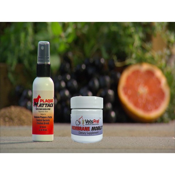 Healthy Pet Bundle: Eggshell Membrane Joint Support & Plaque Control