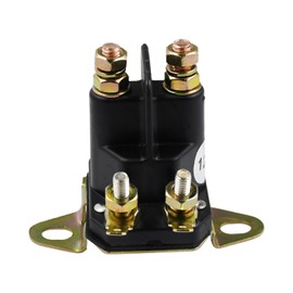 Celliparts 784-1221-210 12V DC Contactor Starter Relay Solenoid Compatible with Trombetta Exmark Lawn Boy Toro Lawn Mowers Compatible with Toro 1-513075 104-3189 110116 1101162 110167 117-1197 212655