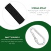 Tenbrachian 4 Sets Tree Swing Straps Hanging Kit Straps, 50cm
