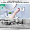 Electric Toothbrush Head Holder, Metal Brush Head Holder, Tooth Brushing