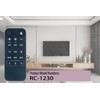 RC-1230 Replacement Remote Control fit for Denon Home Theater System