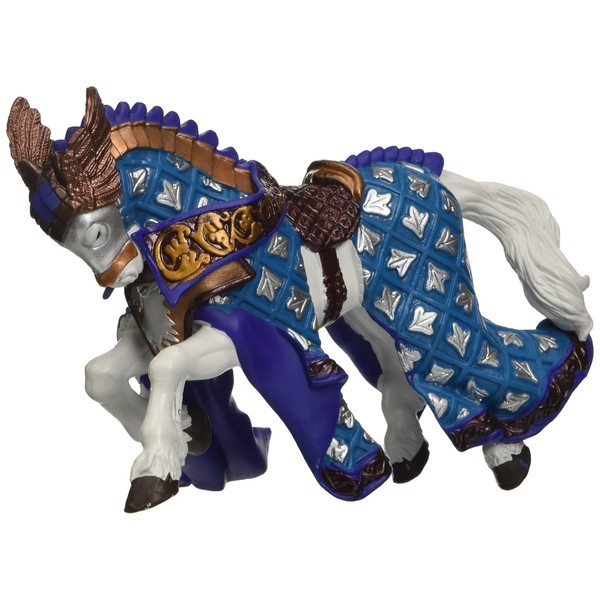 Papo Weapon Master Eagle Horse Toy, Multicolor (39937)