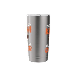 Kimchi I´m Not A Quitter South Korean Kimchi Stainless Steel Insulated Tumbler