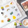 Vsco丨100 Piece Aesthetic Sticker Set, Waterproof Vinyl Sticker Set, Aesthetic