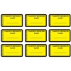 Pengad PLAINTIFF'S DEPOSITION EXHIBIT, 7/8 X 1-1/2 inches, 240 labels