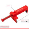 Tom tool LXQ 3.5-4.7 Inch Brick Line Clips Line Runners