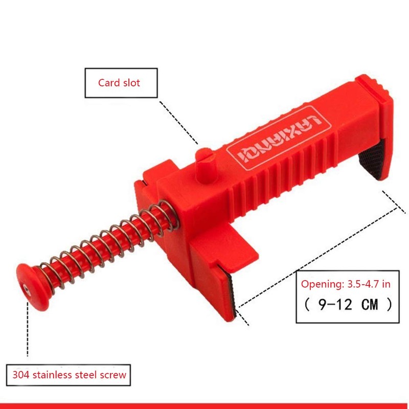 Tom tool LXQ 3.5-4.7 Inch Brick Line Clips Line Runners