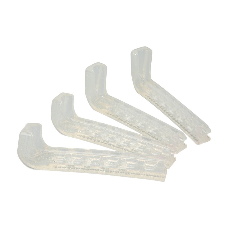 2 Pairs Skate Guards Portable Ice Skate Blade Covers Adjustable