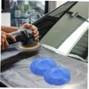 Alipis 1 Set Microfiber Polishing Pads for Car Waxing and