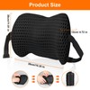 USYSGT Lumbar Cushion Lumbar Support Car Lumbar Support Bed Sofa