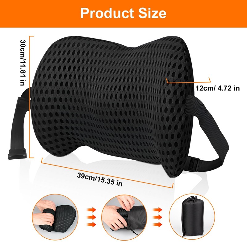 USYSGT Lumbar Cushion Lumbar Support Car Lumbar Support Bed Sofa