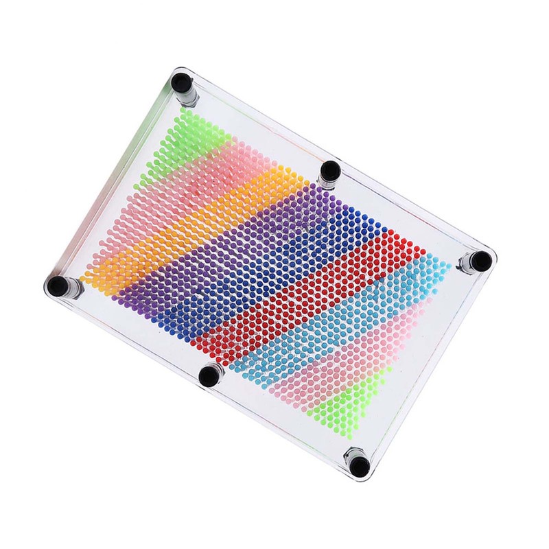 3D Pin Art Board Novel Pin Art Toy for Kids