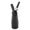 250mL Portable Red Aluminum Whipped Dessert Cream Butter Dispenser Whipper