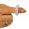 CHI-ENTERPRISE - Premium Massagering für den Finger | Antistress Ring